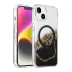 Onegif İphone 14 Lotus Simli Magsafe Kapak - Siyah 1