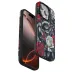 Onegif İphone 14 Pro Flower Series Magsafe Kapak - Siyah 1