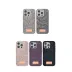 Onegif İphone 14 Pro Max Bright Simli Kapak - Derin Mor 2
