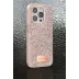 Onegif İphone 14 Pro Max Bright Simli Kapak - Derin Mor 4