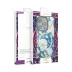 Onegif İphone 14 Pro Max Flower Series Magsafe Kapak - Mavi 4