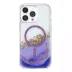 Onegif İphone 14 Pro Max Lotus Simli Magsafe Kapak - Mor 3
