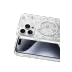 Onegif İphone 14 Pro Max Misk Simli Magsafe Kapak - Desen 2 2