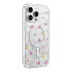 Onegif İphone 14 Pro Max Misk Simli Magsafe Kapak - Desen 4 3