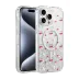 Onegif İphone 14 Pro Max Misk Simli Magsafe Kapak - Desen 5 1