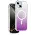Onegif İphone 14 Sora Simli Magsafe Kapak - Mor 1