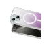 Onegif İphone 14 Sora Simli Magsafe Kapak - Mor 2
