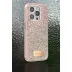 Onegif İphone 15 Pro Max Bright Simli Kapak - Gold 4