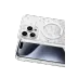 Onegif İphone 15 Pro Max Misk Simli Magsafe Kapak - Desen 1 2