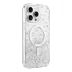 Onegif İphone 15 Pro Max Misk Simli Magsafe Kapak - Desen 1 3
