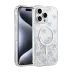 Onegif İphone 15 Pro Max Misk Simli Magsafe Kapak - Desen 3 1