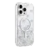 Onegif İphone 15 Pro Max Misk Simli Magsafe Kapak - Desen 3 3