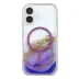 Onegif İphone 16 Lotus Simli Magsafe Kapak - Mor 3