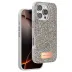 Onegif İphone 16 Pro Bright Simli Kapak - Gold 1