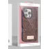 Onegif İphone 16 Pro Max Bright Simli Kapak - Gümüş 4