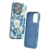 Onegif İphone 16 Pro Max Flower Series Magsafe Kapak - Mavi 2