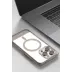 Onegif İphone 16 Pro Max Hulk Magsafe Kapak - Titan Gri 2