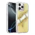 Onegif İphone 16 Pro Max Lotus Simli Magsafe Kapak - Gümüş 1