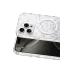 Onegif İphone 16 Pro Max Misk Simli Magsafe Kapak - Desen 1 2