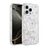 Onegif İphone 16 Pro Max Misk Simli Magsafe Kapak - Desen 2 1