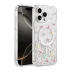 Onegif İphone 16 Pro Max Misk Simli Magsafe Kapak - Desen 4 1