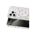 Onegif İphone 16 Pro Max Misk Simli Magsafe Kapak - Desen 4 2