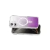 Onegif İphone 16 Sora Simli Magsafe Kapak - Mor 3