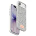Onegif İphone 17 Air Bright Simli Kapak - Beyaz 1