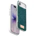 Onegif İphone 17 Air Bright Simli Kapak - Koyu Yeşil 1