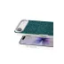 Onegif İphone 17 Air Bright Simli Kapak - Koyu Yeşil 2