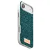 Onegif İphone 17 Air Bright Simli Kapak - Koyu Yeşil 3