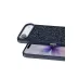 Onegif İphone 17 Air Bright Simli Kapak - Mavi 2