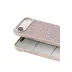 Onegif İphone 17 Air Bright Simli Kapak - Pembe 2