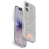 Onegif İphone 17 Bright Simli Kapak - Beyaz 1