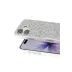 Onegif İphone 17 Bright Simli Kapak - Beyaz 2