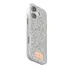 Onegif İphone 17 Bright Simli Kapak - Beyaz 3