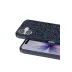 Onegif İphone 17 Bright Simli Kapak - Mavi 2