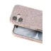 Onegif İphone 17 Bright Simli Kapak - Pembe 2