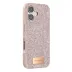 Onegif İphone 17 Bright Simli Kapak - Pembe 3