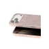 Onegif İphone 17 Pro Bright Simli Kapak - Pembe 2