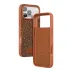Onegif İphone 17 Pro Bright Simli Kapak - Turuncu 3