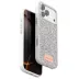 Onegif İphone 17 Pro Max Bright Simli Kapak - Beyaz 1