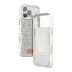 Onegif İphone 17 Pro Max Bright Simli Kapak - Beyaz 3