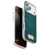 Onegif İphone 17 Pro Max Bright Simli Kapak - Koyu Yeşil 1