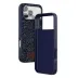 Onegif İphone 17 Pro Max Bright Simli Kapak - Mavi 3