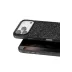 Onegif İphone 17 Pro Max Bright Simli Kapak - Siyah 2