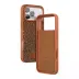 Onegif İphone 17 Pro Max Bright Simli Kapak - Turuncu 3