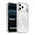 Onegif İphone 17 Pro Max Sora Simli Magsafe Kapak - Beyaz 1