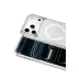 Onegif İphone 17 Pro Max Sora Simli Magsafe Kapak - Beyaz 2