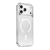 Onegif İphone 17 Pro Max Sora Simli Magsafe Kapak - Beyaz 3